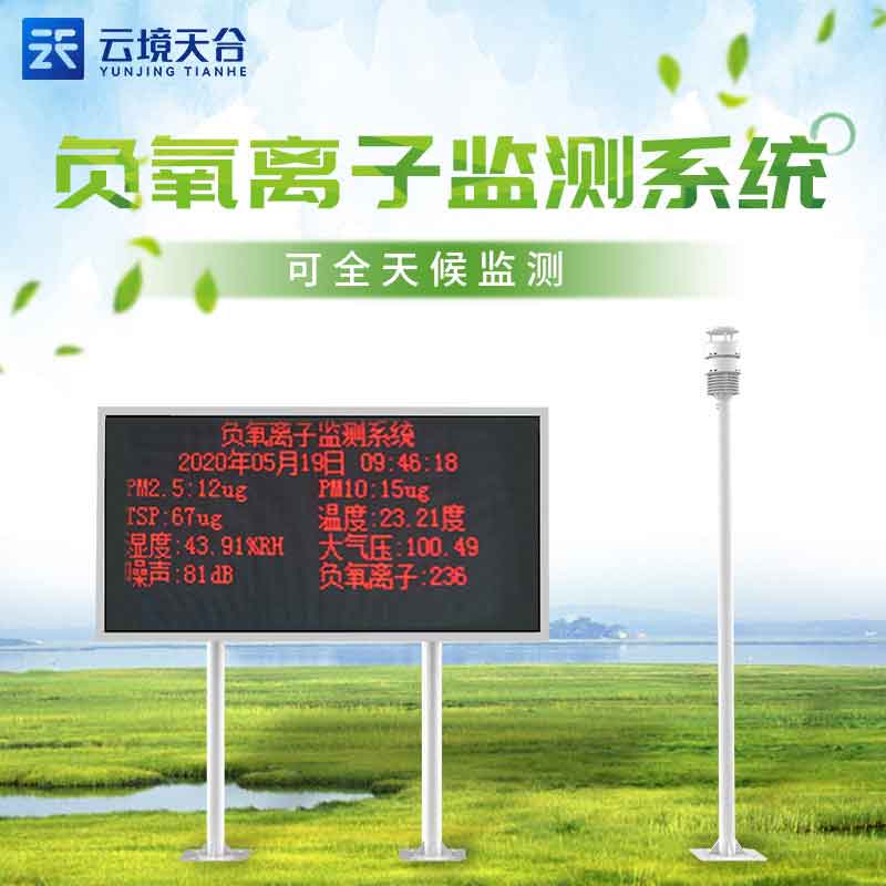 濕地負(fù)氧離子監(jiān)測(cè)系統(tǒng)的作用